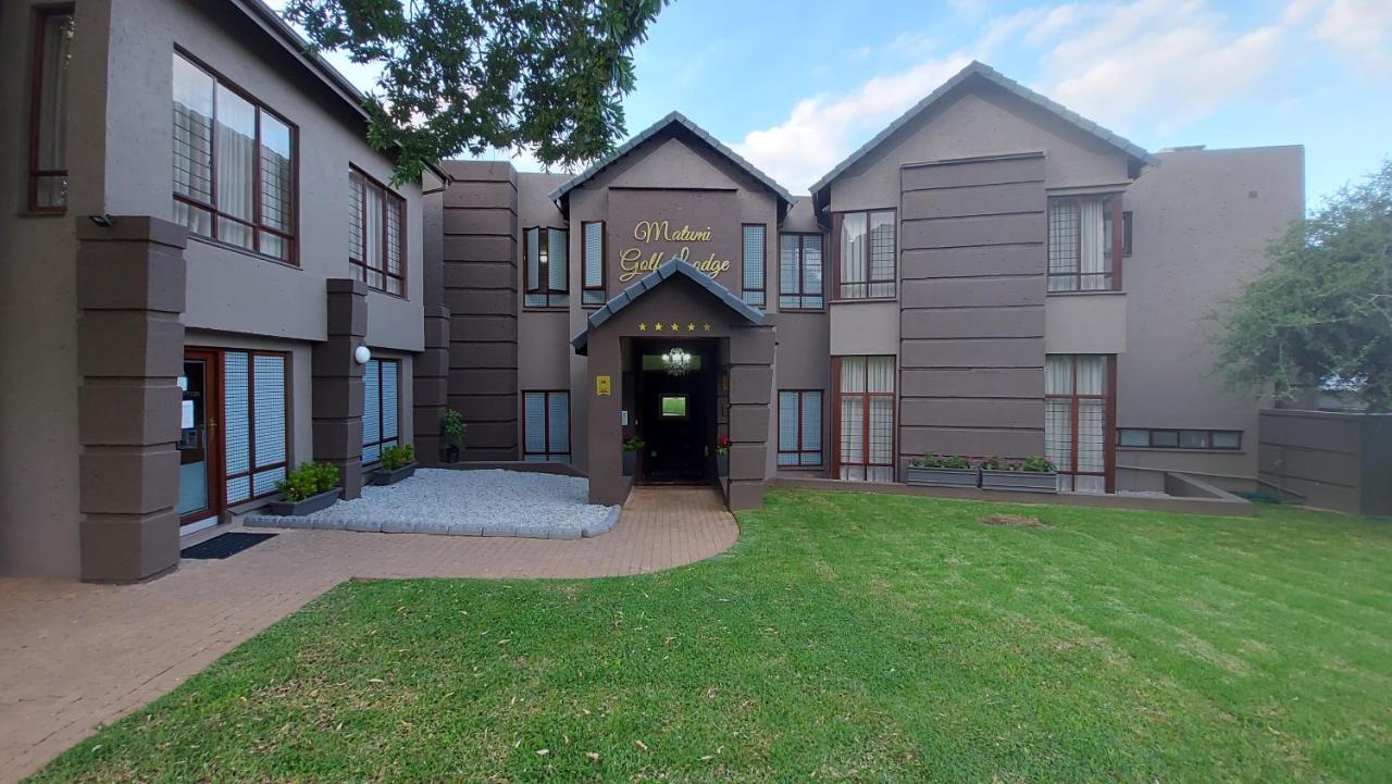 Matumi Golf Lodge Mbombela Zewnętrze zdjęcie