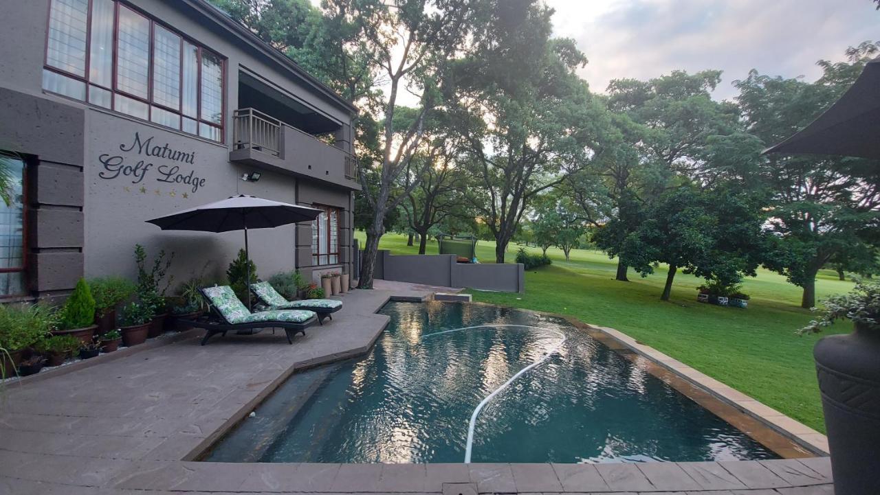 Matumi Golf Lodge Mbombela Zewnętrze zdjęcie