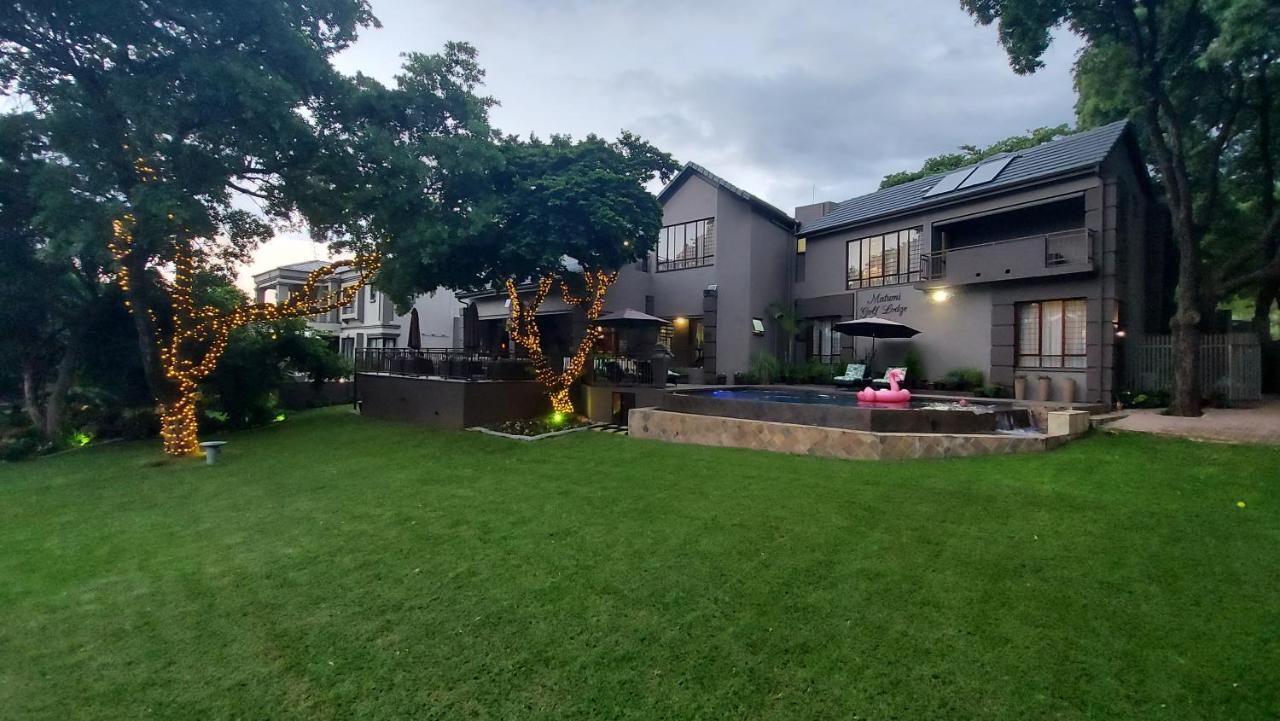 Matumi Golf Lodge Mbombela Zewnętrze zdjęcie