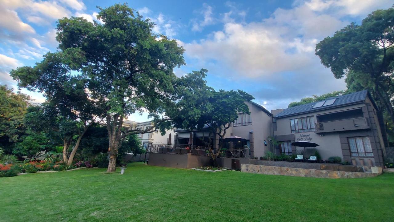 Matumi Golf Lodge Mbombela Zewnętrze zdjęcie